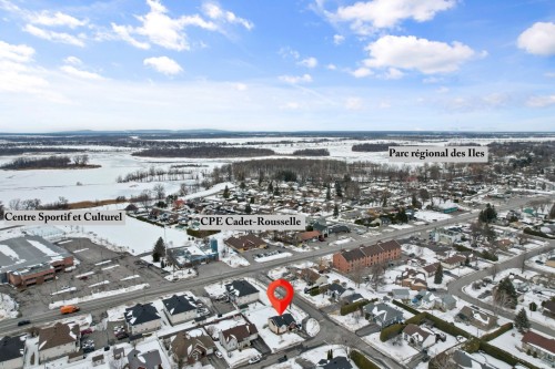 Photo aérienne - 2 Rue Des Jacinthes, Salaberry-De-Valleyfield, QC - Outdoor With View