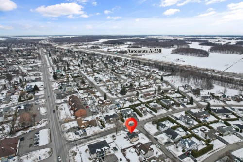 Photo aérienne - 2 Rue Des Jacinthes, Salaberry-De-Valleyfield, QC - Outdoor With View