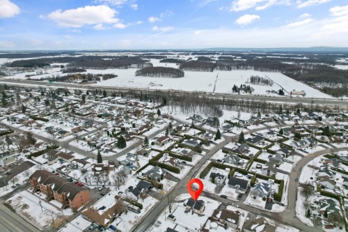 Photo aérienne - 2 Rue Des Jacinthes, Salaberry-De-Valleyfield, QC - Outdoor With View
