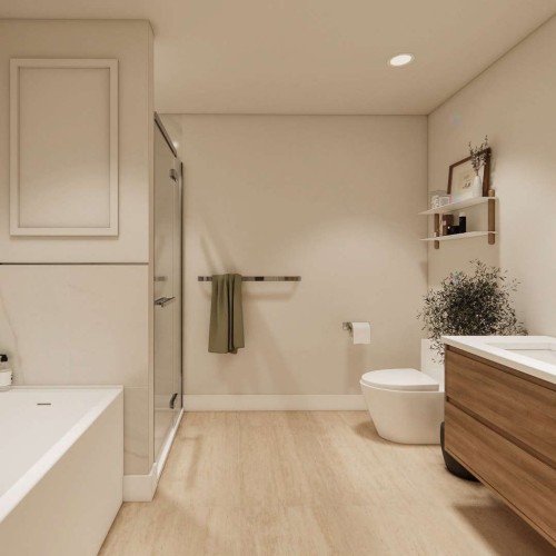 Bathroom - 105-17970 Rue Victor, Mirabel, QC - Indoor Photo Showing Bathroom