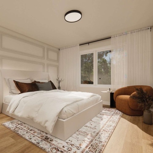 Master Bedroom - 105-17970 Rue Victor, Mirabel, QC - Indoor Photo Showing Bedroom