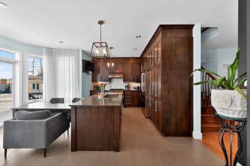 Kitchen - 10805 Rue André-Mathieu, Mirabel, QC - Indoor