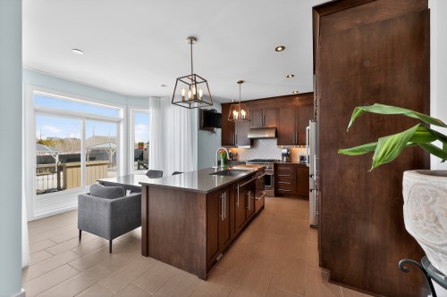Kitchen - 10805 Rue André-Mathieu, Mirabel, QC - Indoor Photo Showing Kitchen