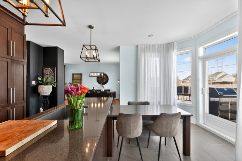 Kitchen - 10805 Rue André-Mathieu, Mirabel, QC - Indoor Photo Showing Dining Room