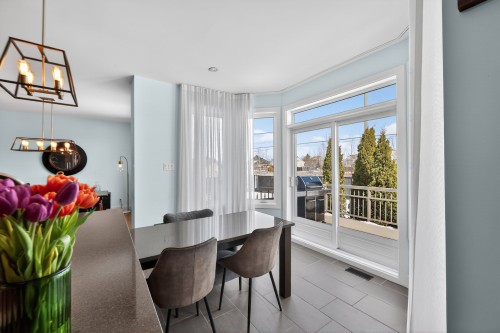 Kitchen - 10805 Rue André-Mathieu, Mirabel, QC - Indoor Photo Showing Dining Room