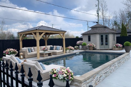 Pool - 10805 Rue André-Mathieu, Mirabel, QC - Outdoor With In Ground Pool