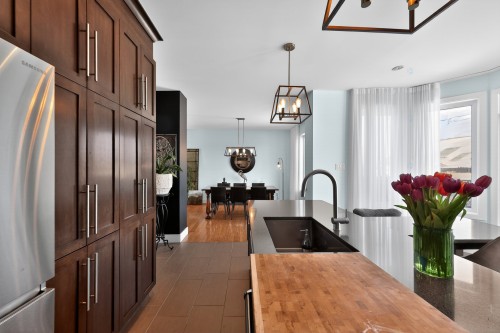 Kitchen - 10805 Rue André-Mathieu, Mirabel, QC - Indoor