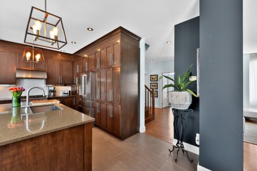 Kitchen - 10805 Rue André-Mathieu, Mirabel, QC - Indoor Photo Showing Kitchen
