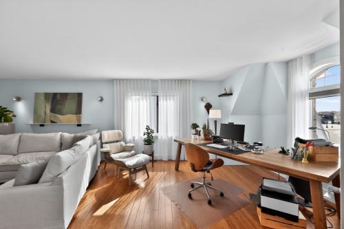 Family Room - 10805 Rue André-Mathieu, Mirabel, QC - Indoor Photo Showing Office