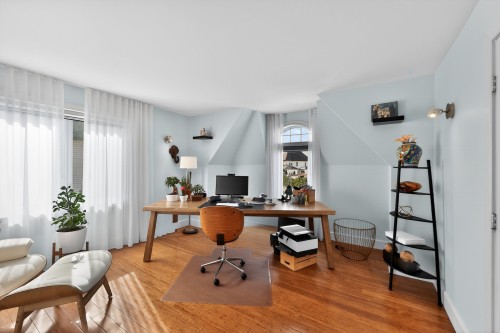 Family Room - 10805 Rue André-Mathieu, Mirabel, QC - Indoor Photo Showing Office