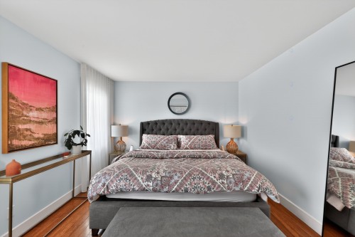 Master Bedroom - 10805 Rue André-Mathieu, Mirabel, QC - Indoor Photo Showing Bedroom