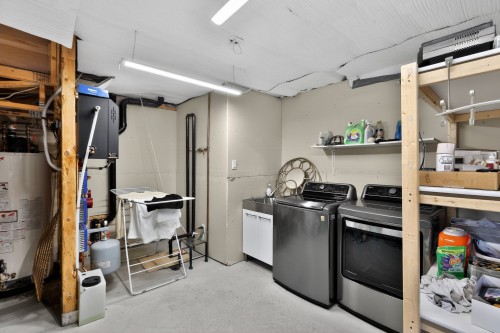 Basement - 10805 Rue André-Mathieu, Mirabel, QC - Indoor