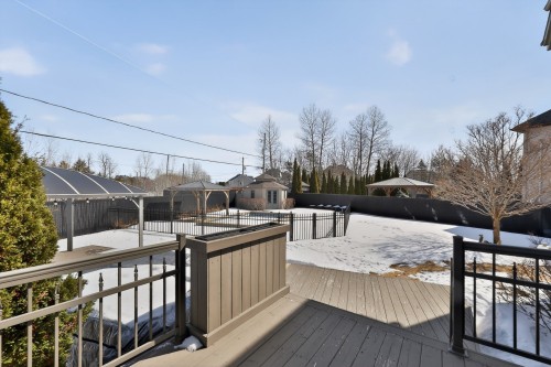 Balcony - 10805 Rue André-Mathieu, Mirabel, QC - Outdoor