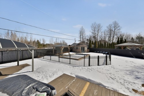 Balcony - 10805 Rue André-Mathieu, Mirabel, QC - Outdoor