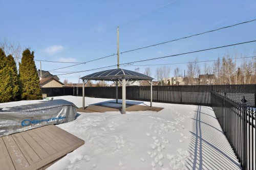 Courtyard - 10805 Rue André-Mathieu, Mirabel, QC - Outdoor