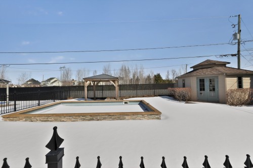 Pool - 10805 Rue André-Mathieu, Mirabel, QC - Outdoor