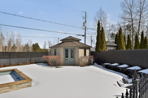 Courtyard - 10805 Rue André-Mathieu, Mirabel, QC - Outdoor