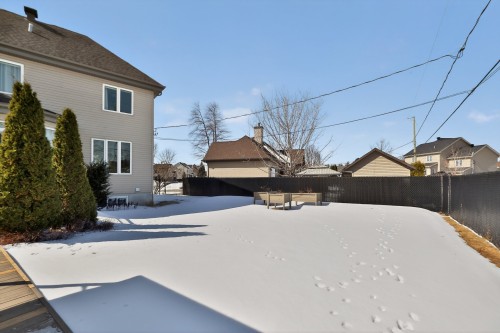 Courtyard - 10805 Rue André-Mathieu, Mirabel, QC - Outdoor