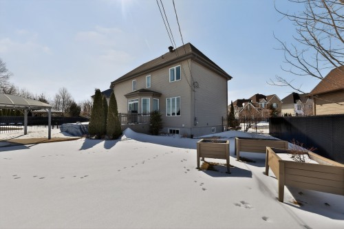 Courtyard - 10805 Rue André-Mathieu, Mirabel, QC - Outdoor