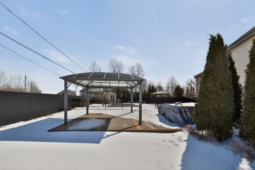 Courtyard - 10805 Rue André-Mathieu, Mirabel, QC - Outdoor