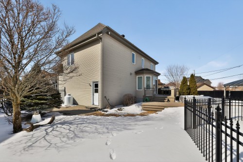 Courtyard - 10805 Rue André-Mathieu, Mirabel, QC - Outdoor With Exterior