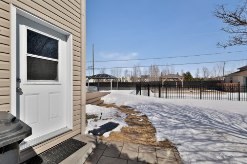 Courtyard - 10805 Rue André-Mathieu, Mirabel, QC - Outdoor