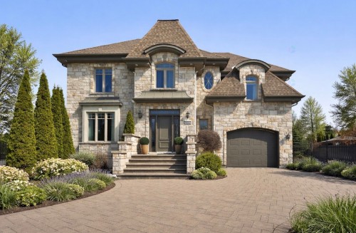 Front of Structure - 10805 Rue André-Mathieu, Mirabel, QC - Outdoor With Facade