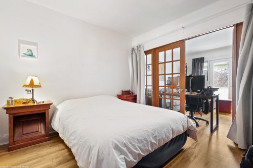 Master Bedroom - 6525 10E Avenue, Montréal (Rosemont/La Petite-Patrie), QC - Indoor Photo Showing Bedroom