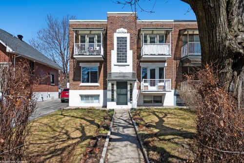 Front of Structure - 6525 10E Avenue, Montréal (Rosemont/La Petite-Patrie), QC - Outdoor With Balcony With Facade