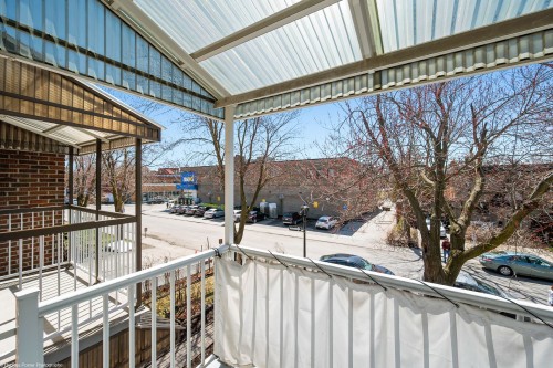 Balcony - 6525 10E Avenue, Montréal (Rosemont/La Petite-Patrie), QC - Outdoor With Exterior
