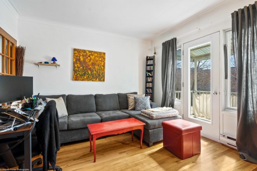 Living Room - 6525 10E Avenue, Montréal (Rosemont/La Petite-Patrie), QC - Indoor Photo Showing Living Room