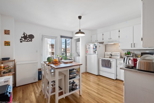 Kitchen - 6525 10E Avenue, Montréal (Rosemont/La Petite-Patrie), QC - Indoor Photo Showing Kitchen