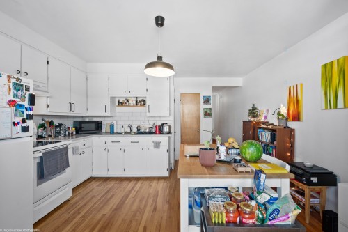 Kitchen - 6525 10E Avenue, Montréal (Rosemont/La Petite-Patrie), QC - Indoor Photo Showing Kitchen