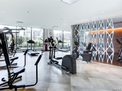 Salle d'exercice - 