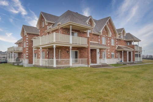 Façade - 231 Rue De Barcelone, Dollard-Des-Ormeaux, QC - Outdoor With Balcony With Deck Patio Veranda With Facade