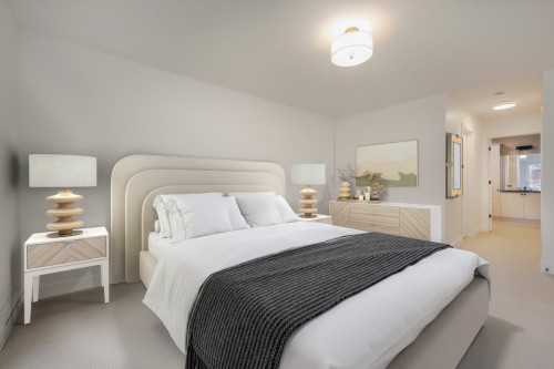 Chambre à coucher principale - 231 Rue De Barcelone, Dollard-Des-Ormeaux, QC - Indoor Photo Showing Bedroom