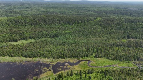 Photo aérienne - 7E Rang E., Saint-Joseph-De-Kamouraska, QC 