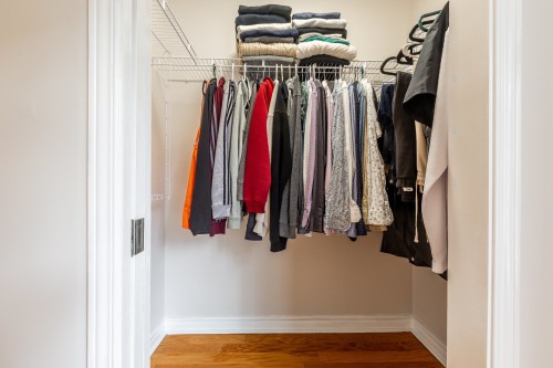 Closet - 105-1465 Boul. Le Corbusier, Laval (Laval-Des-Rapides), QC - Indoor With Storage