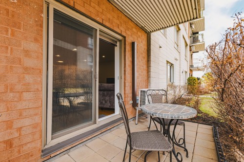 Balcony - 105-1465 Boul. Le Corbusier, Laval (Laval-Des-Rapides), QC - Outdoor With Exterior