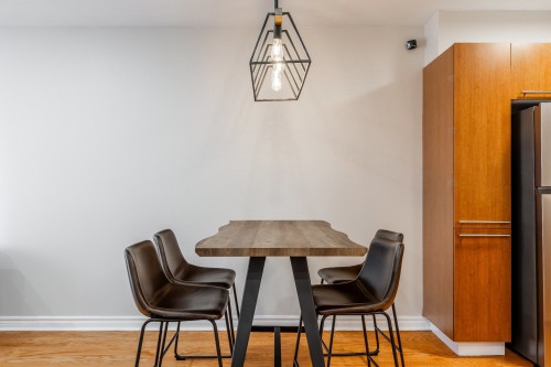 Dining Room - 105-1465 Boul. Le Corbusier, Laval (Laval-Des-Rapides), QC - Indoor Photo Showing Dining Room