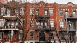 6829  - 6837 Av. Christophe-Colomb  Montréal (Le Plateau-Mont-Royal), QC H2S 2H3