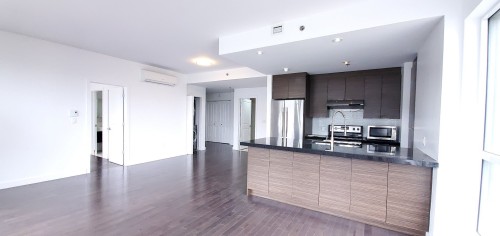 Intérieur - 3502-5150 Rue Buchan, Montréal (Côte-Des-Neiges/Notre-Dame-De-Grâce), QC - Indoor Photo Showing Kitchen