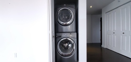 Salle de lavage - 3502-5150 Rue Buchan, Montréal (Côte-Des-Neiges/Notre-Dame-De-Grâce), QC - Indoor Photo Showing Laundry Room
