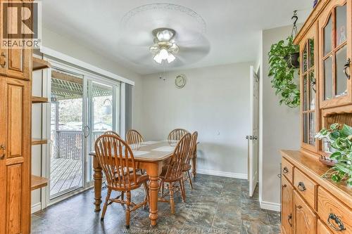 6551 Springfield Road, Aylmer, ON - Indoor Photo Showing Dining Room