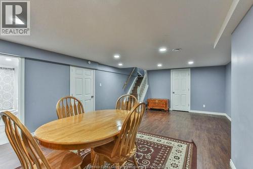 6551 Springfield Road, Aylmer, ON - Indoor Photo Showing Dining Room