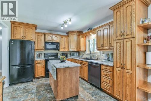 6551 Springfield Road, Aylmer, ON - Indoor Photo Showing Kitchen With Double Sink