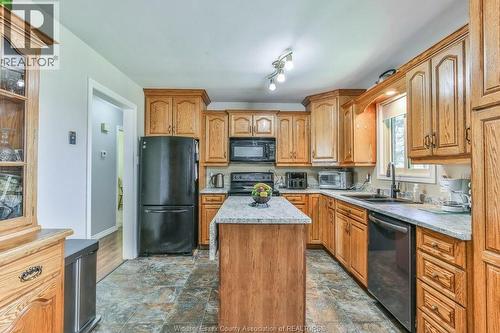 6551 Springfield Road, Aylmer, ON - Indoor Photo Showing Kitchen With Double Sink