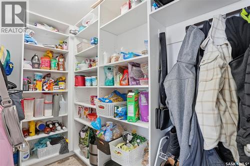 842 Stensrud Road, Saskatoon, SK - Indoor With Storage