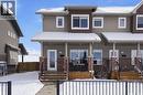 842 Stensrud Road, Saskatoon, SK  - Outdoor With Deck Patio Veranda With Facade 
