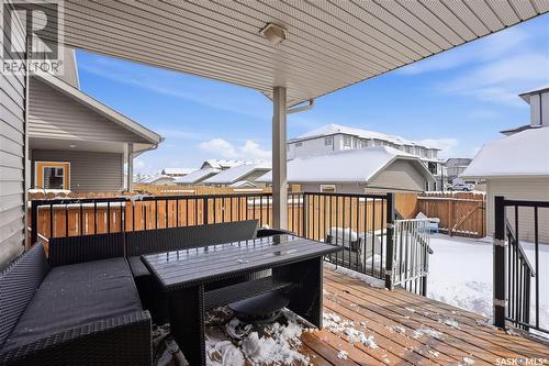 842 Stensrud Road, Saskatoon, SK - Outdoor With Deck Patio Veranda With Exterior